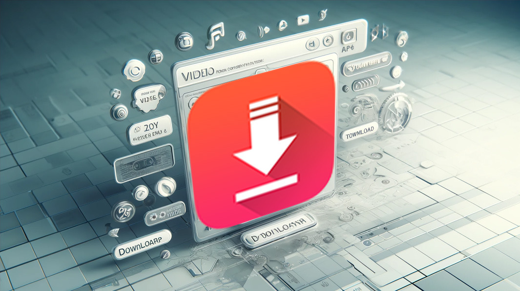 y2meta converter interface banner showing download and conversion flow